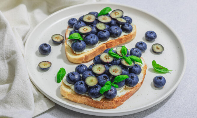 μύρτιλα, blueberries