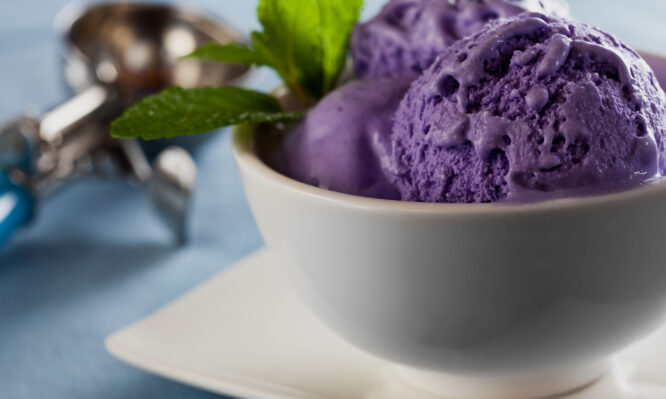 ρίζα ube