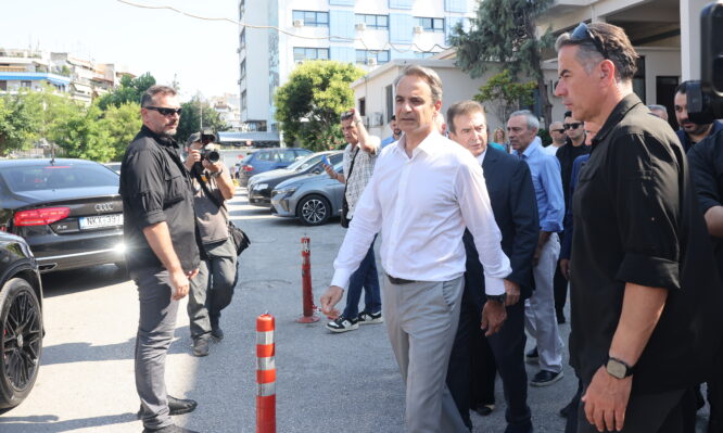 Κυριάκος Μητσοτάκης