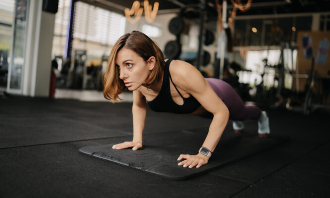 push ups