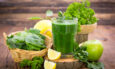 kale, σπανάκι