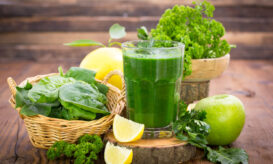 kale, σπανάκι