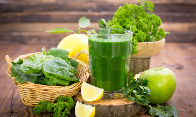 kale, σπανάκι