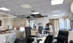 οροφή, Νοσοκομείο Κορίνθου
