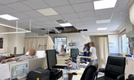 οροφή, Νοσοκομείο Κορίνθου