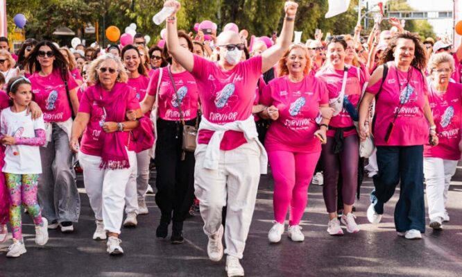 Greece Race for the Cure 2026