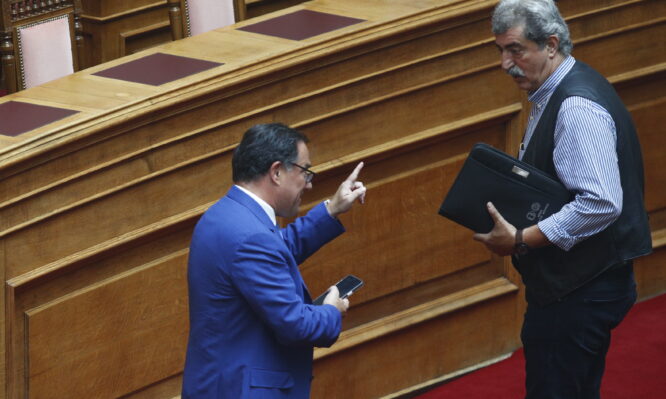 Γεωργιάδης, Πολάκης